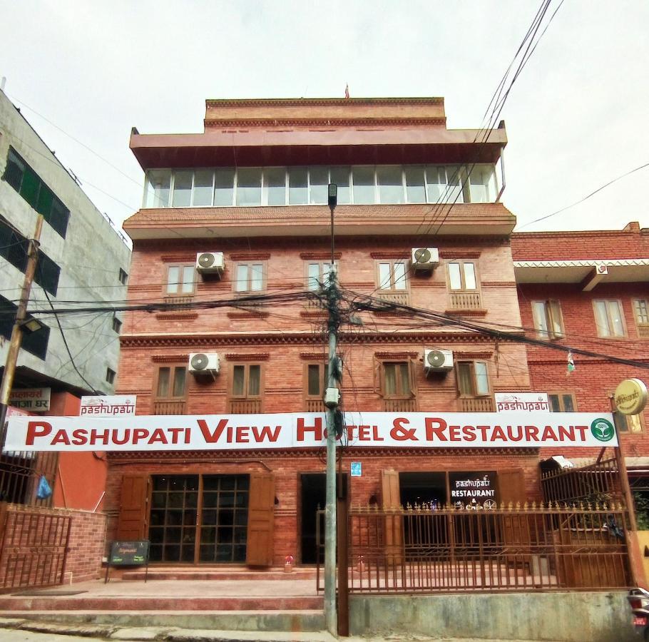 Pashupati View Hotel Katmandu Zewnętrze zdjęcie