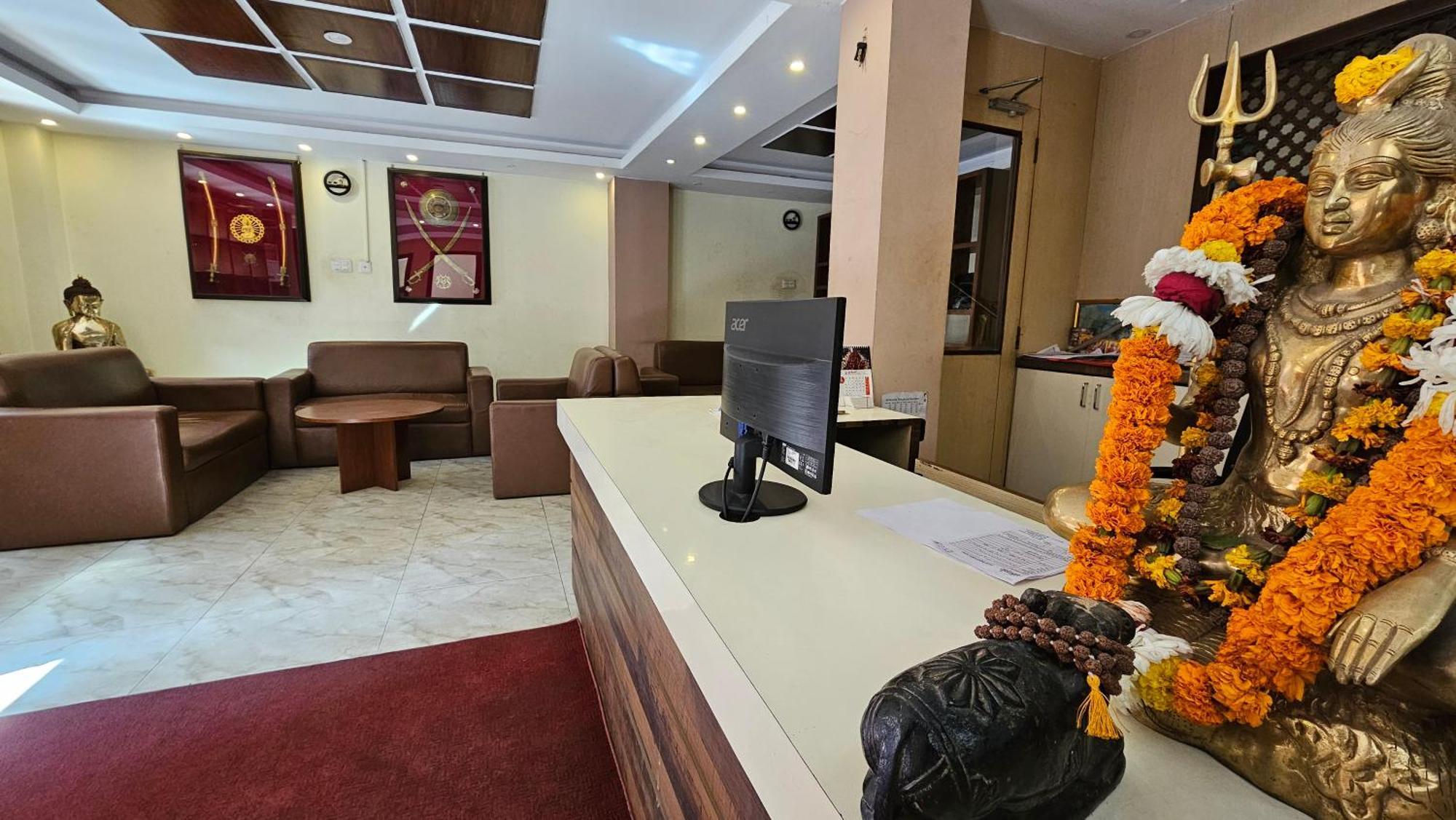 Pashupati View Hotel Katmandu Zewnętrze zdjęcie