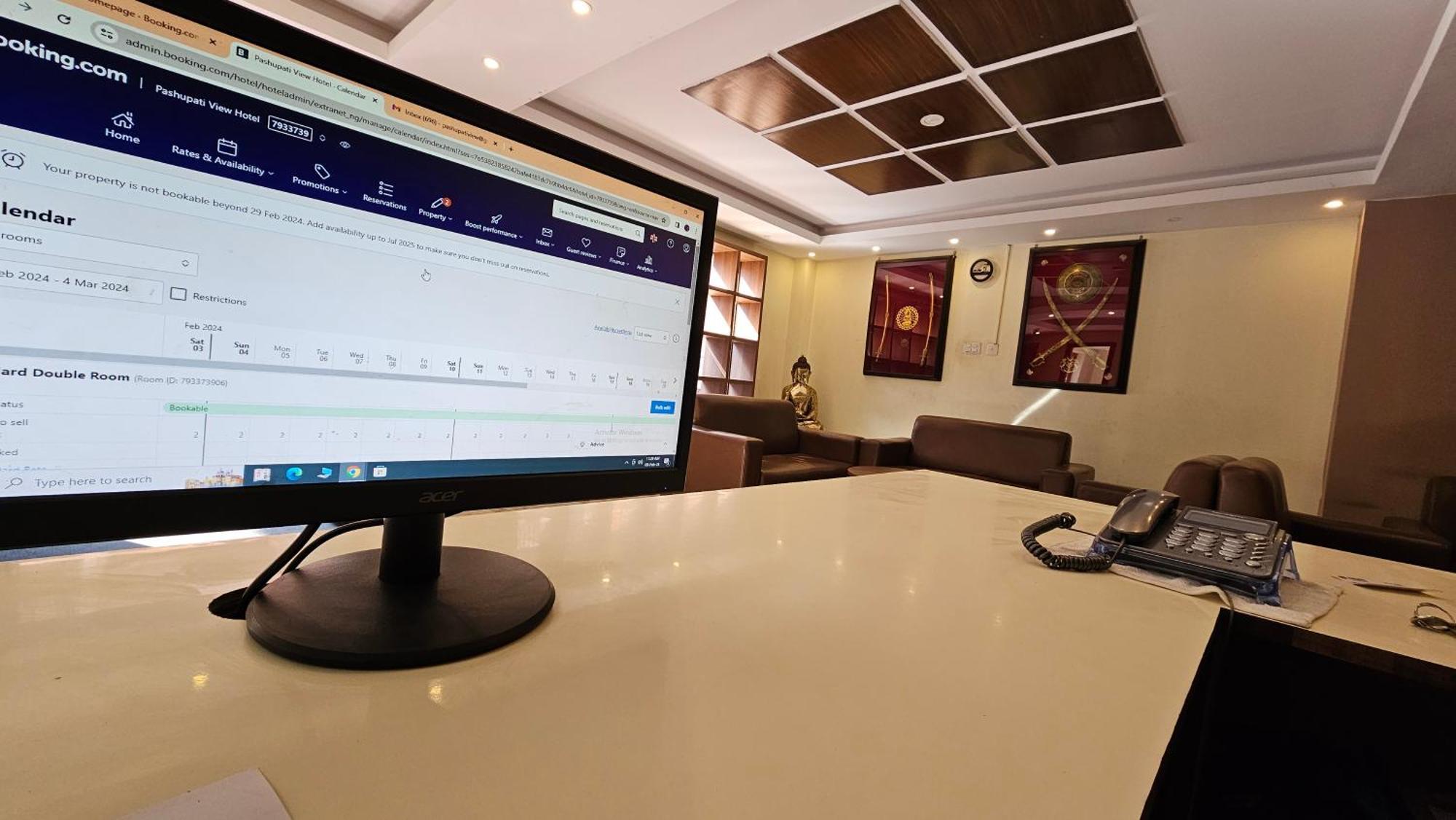 Pashupati View Hotel Katmandu Zewnętrze zdjęcie
