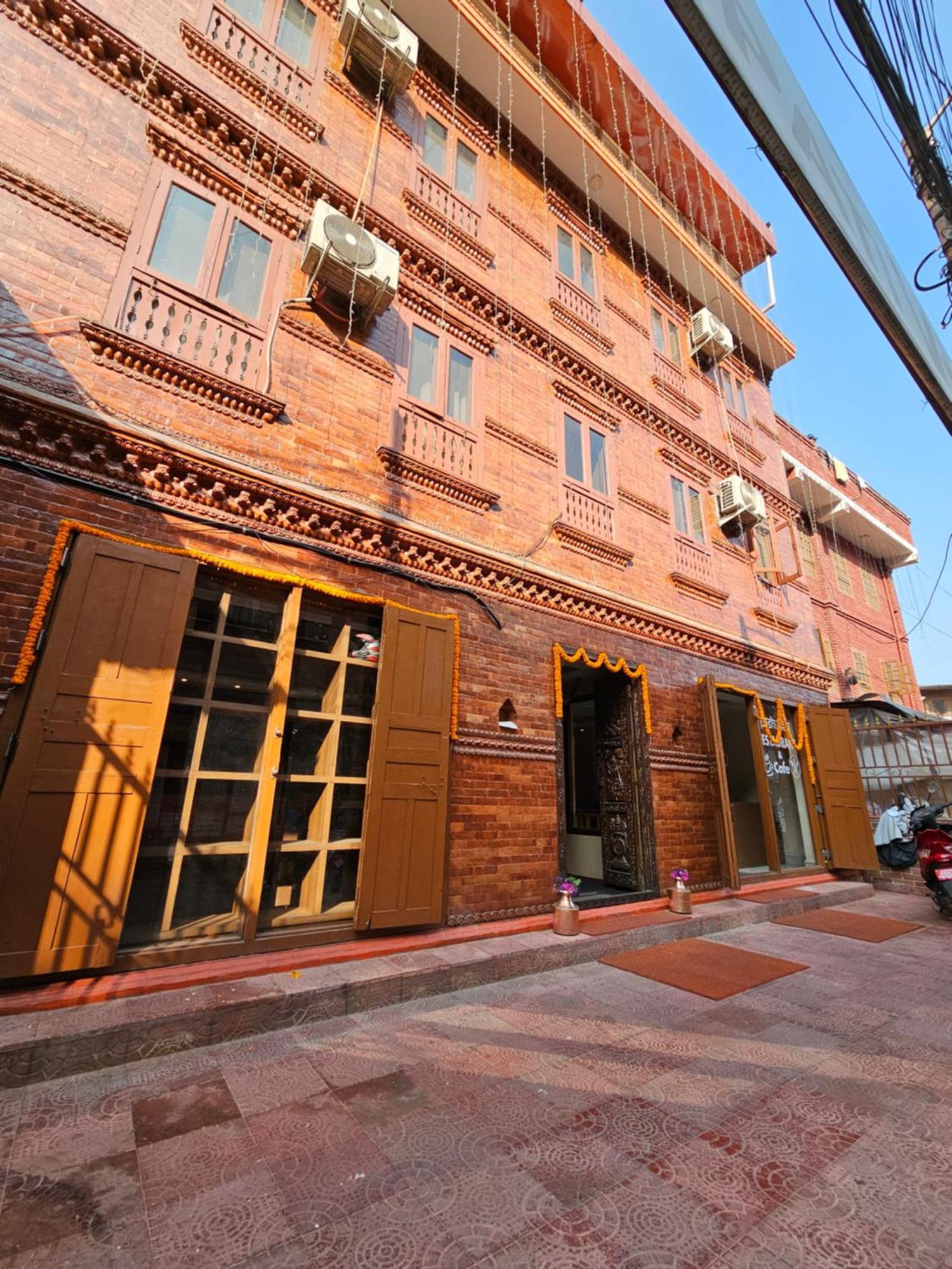 Pashupati View Hotel Katmandu Zewnętrze zdjęcie