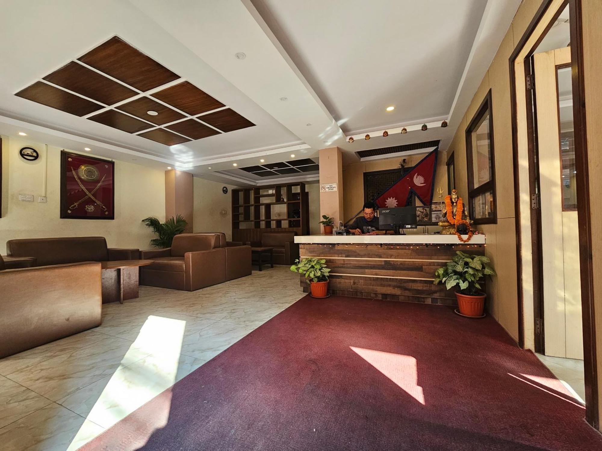 Pashupati View Hotel Katmandu Zewnętrze zdjęcie